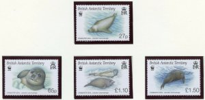 BRITISH  ANTARCTIC TERRITORY SELECTION 2009 ISSUES ON  PAGES STAMPS MINT NH