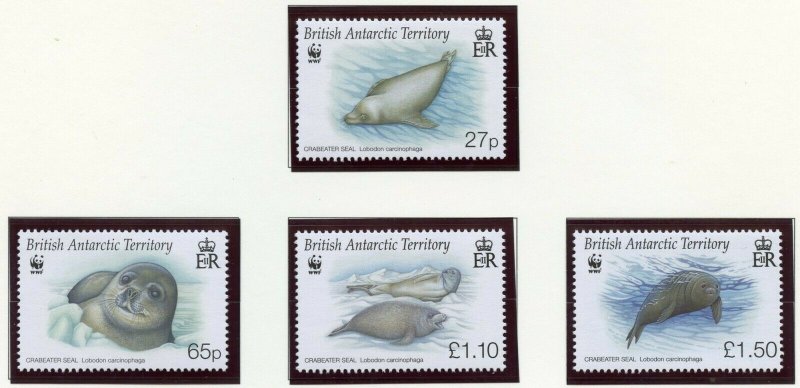 BRITISH  ANTARCTIC TERRITORY SELECTION 2009 ISSUES ON  PAGES STAMPS MINT NH