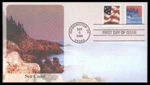 #4348 Seacoast Fleetwood FDC