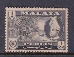 Malaya Perlis 1957 Sc 29 1c Used