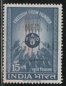 India Scott # 372, used