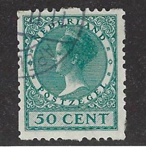 Netherlands Syncopatic SC#193a Used F-VF...Fill a Key Spot(s)!