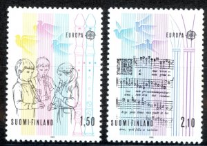 Finland Sc# 707-708 MNH 1985 Europa