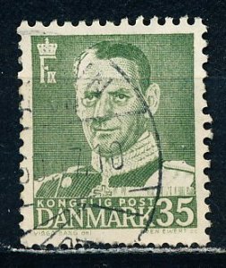Denmark #322 Single Used