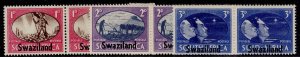 SWAZILAND GVI SG39-41, 1946 VICTORY set, M MINT.