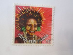 Papua New Guinea #449  used   2019 SCV = $0.25