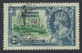 Northern Rhodesia  SG 19 SC# 19 Used / FU  -  Silver Jubilee - see details