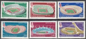 Romania #2862-7  MNH F-VF (SU4927)