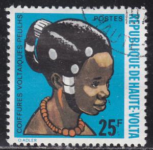 Burkina Faso 272 African Hair Styles 1972