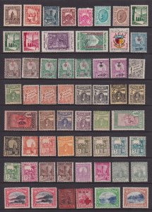 TUNISIA AND TRINIDAD - INTERESTING GROUP OF MINT STAMPS - P703