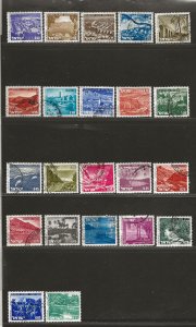 ISRAEL SC# 461-74  FVF/U