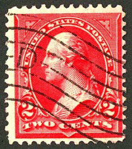 U.S. #252 USED