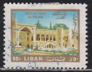 Lebanon C490 Beit-ed-Din Palace 1966