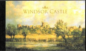 GB 2017 DY20 Windsor Castle Booklet UNMOUNTED MINT 