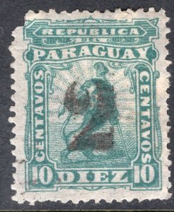 PARAGUAY SCOTT 18