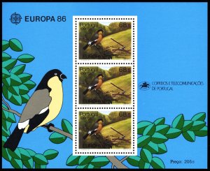 Portugal-Azores 1986 Scott #356a Mint Never Hinged
