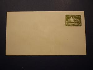 #U523-U528 (6) 1ȼ TO 5ȼ MINT UNUSED STAMPED ENVELOPES - WASHINGTON BICENTENNIAL