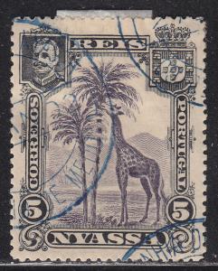Nyassa 27 Giraffe 1901