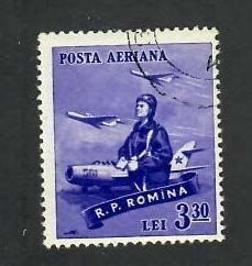 Romania; Scott C55; 1958; Precanceled; NH