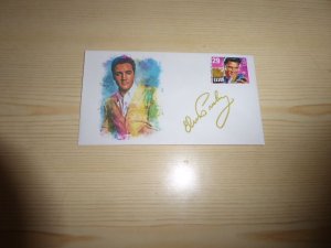 1993 Elvis Presley USA Cover preprint autograph