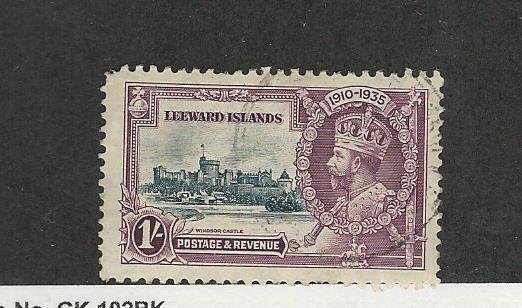 Leeward Islands, Postage Stamp, #99 Used, 1935