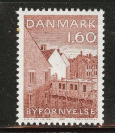 DENMARK  Scott 687 MNH** 1981 stamp