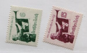 GERMANY  463-64  MNH