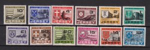 Jersey 1978 Postage Due set 12). NHM