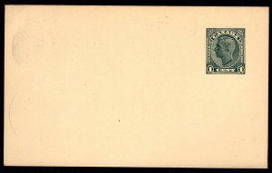 Canada - Unused Postal Card Scott #UX66 King George VI