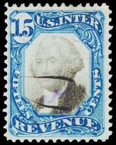 U.S. REV. SECOND ISSUE R110  Used (ID # 107160)