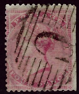 Great Britain SC#25 Used Fine trimmed perfs/thin spot SCV$375.00...Real Deal!!