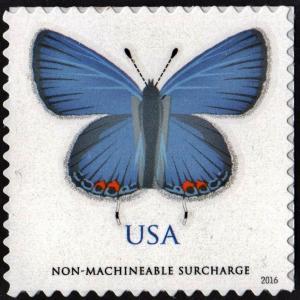 SC#5136 (68¢) Eastern Tailed-Blue Butterfly Single (2016) SA