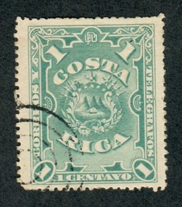 Costa Rica #35 used single