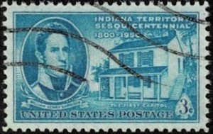 1950 United States Scott Catalog Number 996 Used