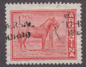 Argentina 689 Domestic Horse 1959