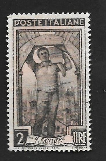 Italy 1955 - U - Scott #670