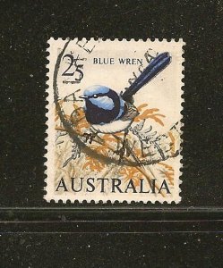 Australia SC#371 Blue Wren and Fern Used