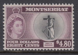 Montserrat 142 MNH VF