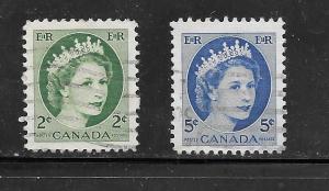 Canada Mixture #Z52 Used 10 Cent lot