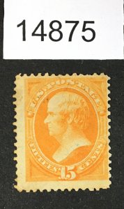 MOMEN: US STAMPS # 163 UNUSED NO GUM $800 LOT #14875