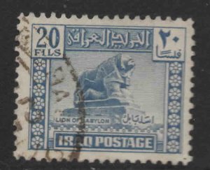 IRAQ Scott 91 Used stamp