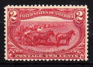 MOstamps - US Scott #286 Mint OG NH - Lot # HS-D569