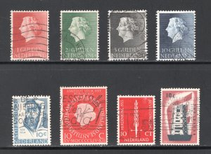 Netherlands #361-368    VF, Used, CV $3.45  ...  4200254