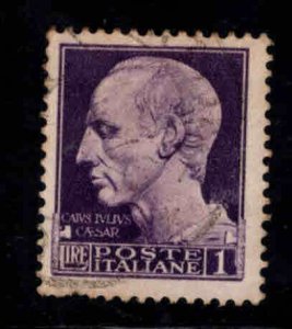 Italy Scott 222A Used Stamp