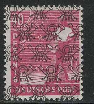 Germany AM Post Scott # 628, mint nh