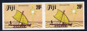 Fiji 1984 Outrigger Canoe (Christmas) 20c unmounted mint ...