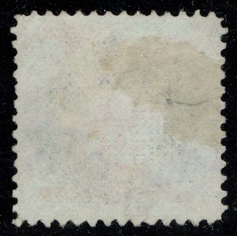 [0667] 1869 Sc#121 w/nice Fancy cancel cv:$375 (closed tear)