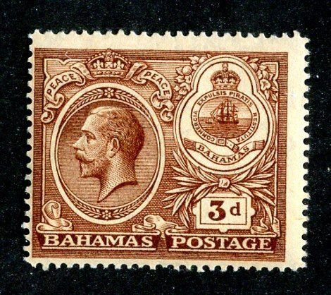 1920  Sc #68 MLH* cv.$3.50 ( 833 Bahamas )