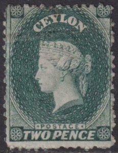 Ceylon 1863-1857 SC 47 Mint