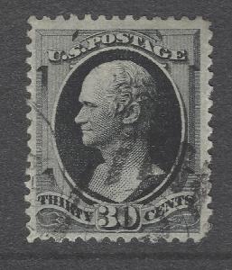 1879 USA Scott # 190? - Used - Fine - Solid (CK19)